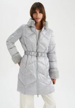 DeFacto Regular Fit - Winterjas - Grey