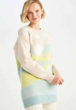 DeFacto Regular Fit- Trui - Pink 11 DeFacto Regular Fit- Trui - Pink -DeFacto 2d03f669bdd24e70a545e4865ca4bce1