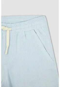 DeFacto Shorts - Blue -DeFacto 2d322f4475f94bee980b04d93c89ab72