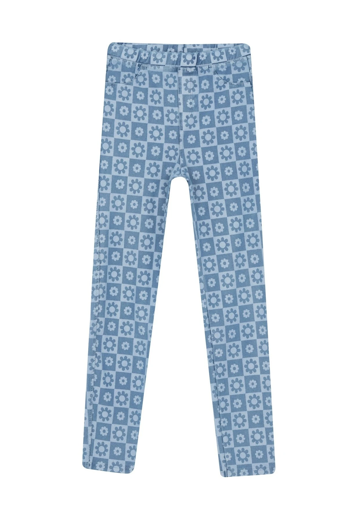 DeFacto Jegging - Broek - Blue 3 DeFacto Jegging - Broek - Blue
