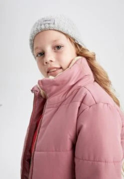 DeFacto Regular Fit- Winterjas - Bordeaux -DeFacto 2dae5214c9a34be0a970cec3f66a5699