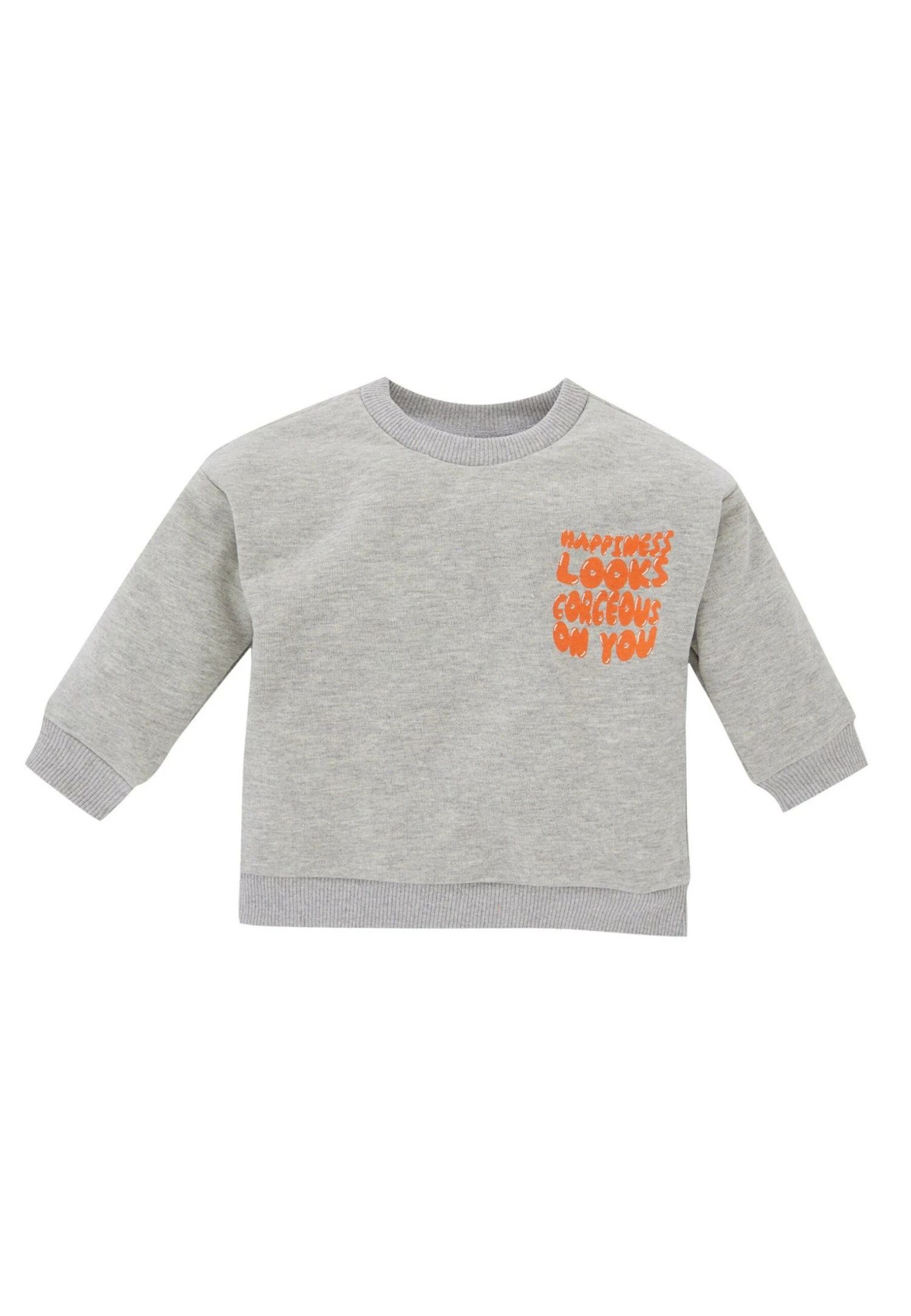 DeFacto Regular Fit - Sweater - Grey 3 DeFacto Regular Fit - Sweater - Grey