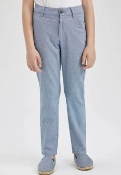 DeFacto Regular Fit - Broek - Blue -DeFacto 2dd660ba009c4009be29c2d419c86df9