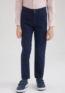 DeFacto Regular Fit - Broek - Navy 6 DeFacto Regular Fit - Broek - Navy -DeFacto 2dee3e8af6ed41af80ae1ed5170f702f