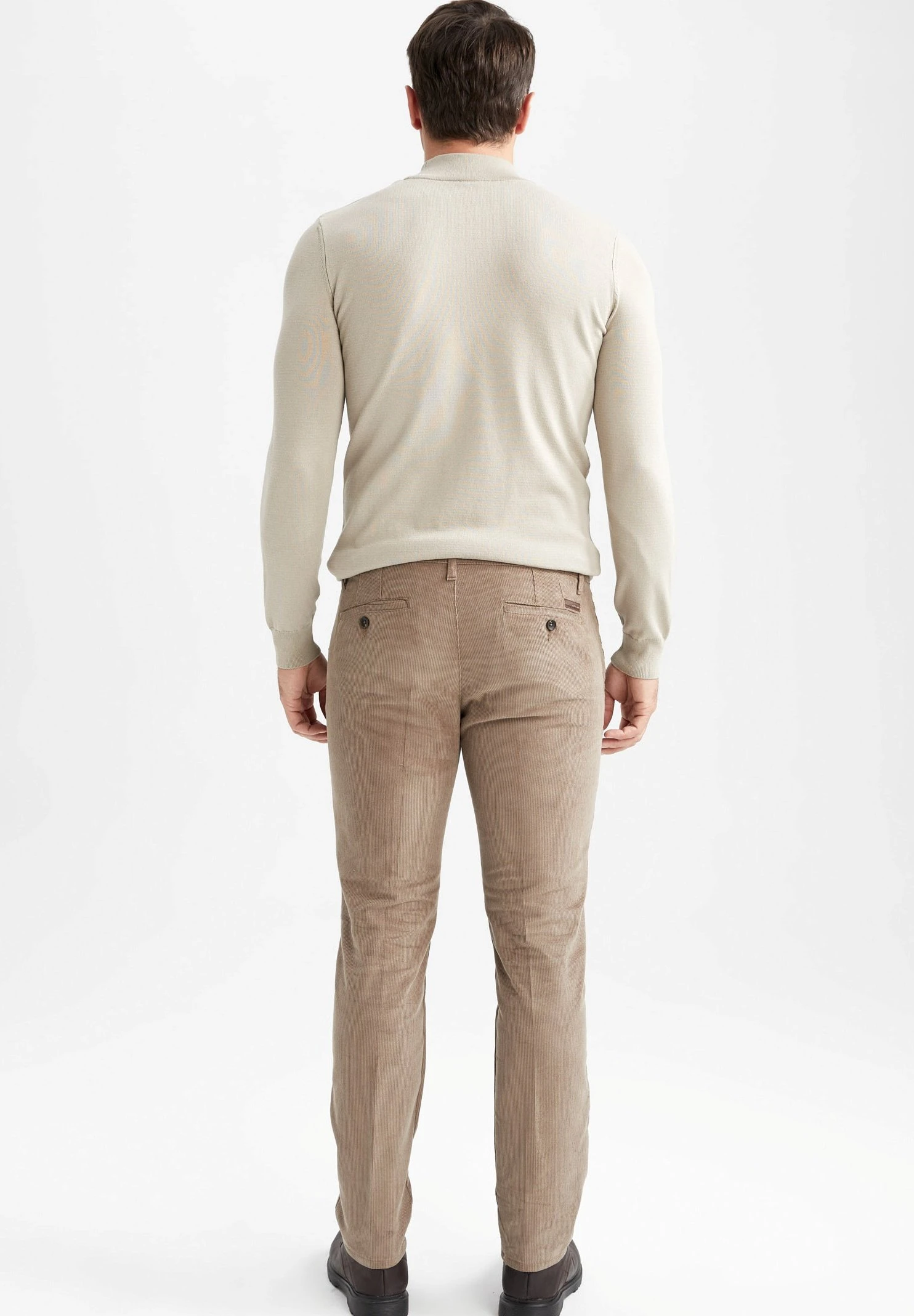 DeFacto Broek - Khaki 5 DeFacto Broek - Khaki - Afbeelding 3