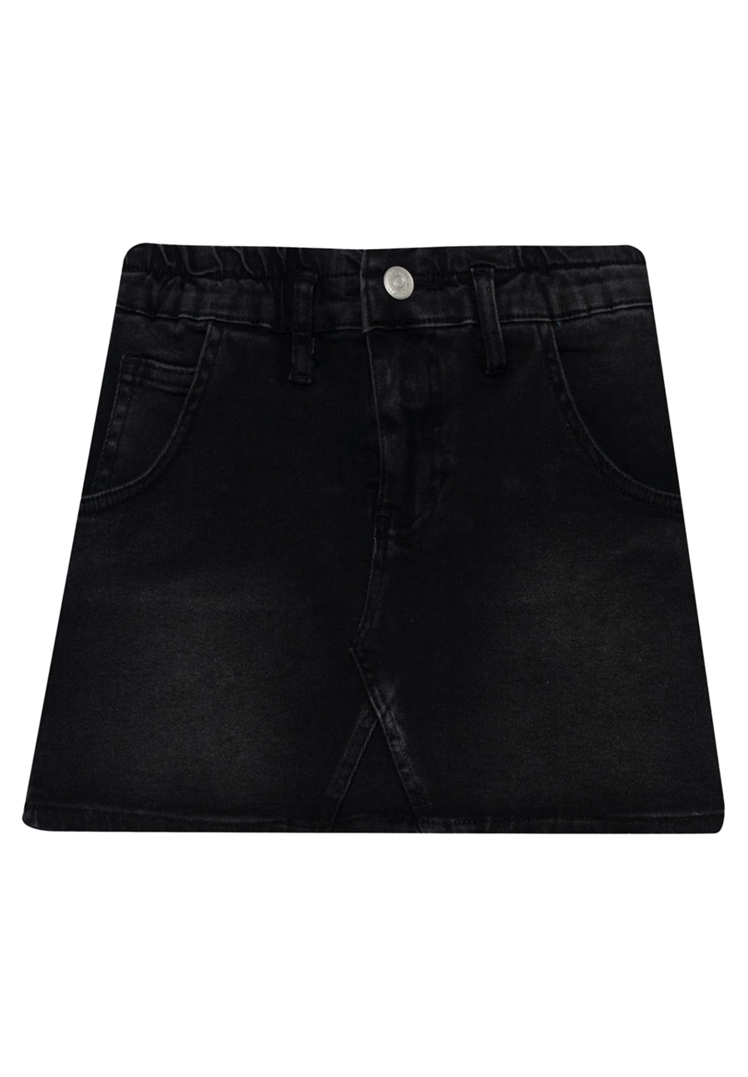 DeFacto Paperbag - A-Lijn Rok - Anthracite 3 DeFacto Paperbag - A-Lijn Rok - Anthracite