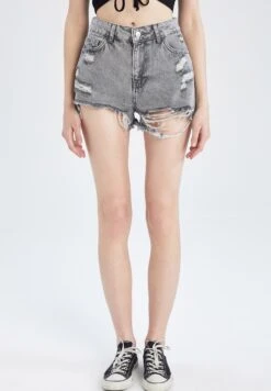 DeFacto Hot - Jeansshort - Grey 7 DeFacto Hot - Jeansshort - Grey -DeFacto 2e233913bbaa4c77b37308725e43b2ee