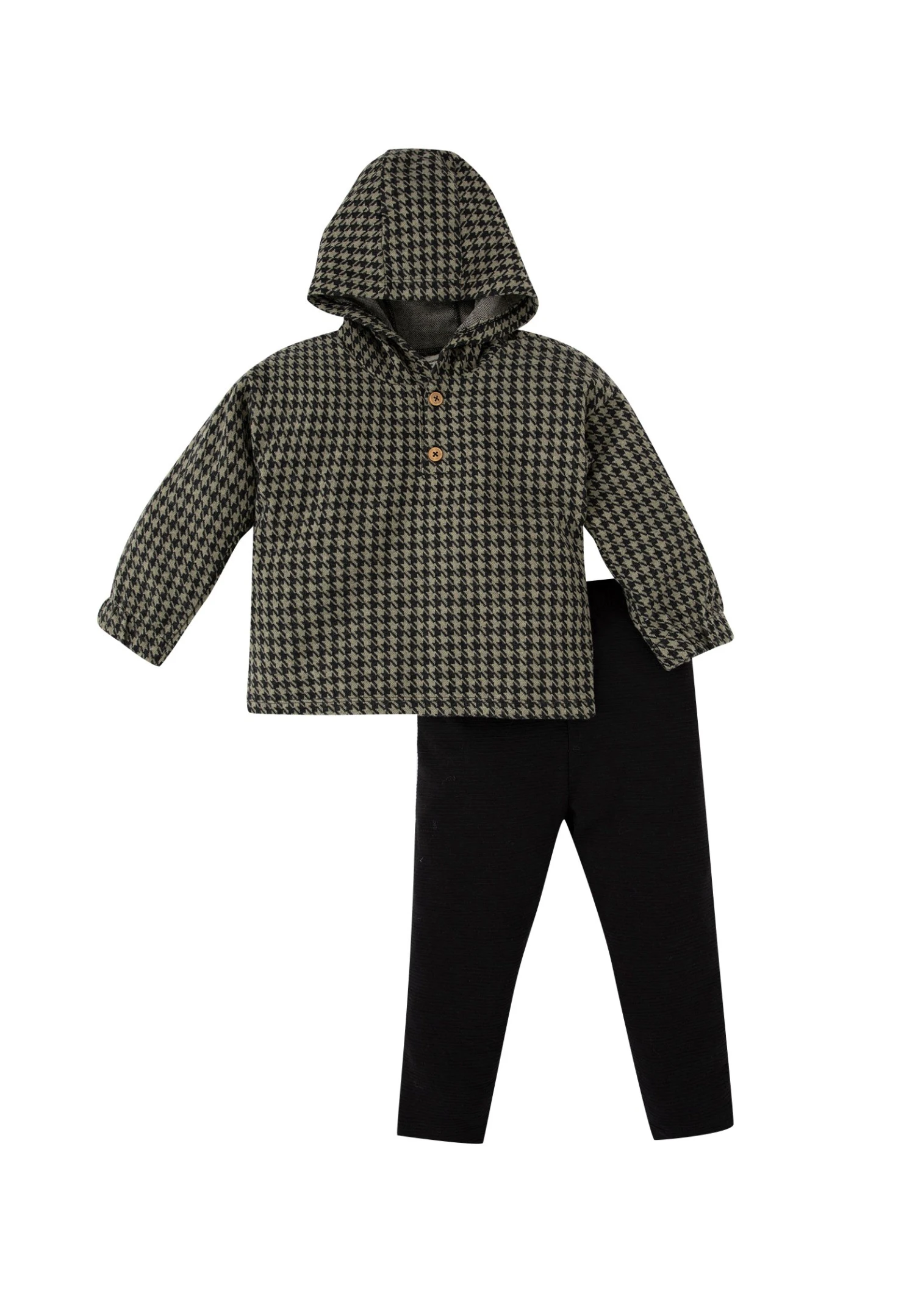 DeFacto Regular Fit 2Pack - Trainingspak - Khaki 3 DeFacto Regular Fit 2Pack - Trainingspak - Khaki