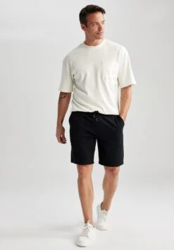 DeFacto Slim Fit - Trainingsbroek - Black -DeFacto 2e4d69b14f6b4652becef97c8c8b0aaf