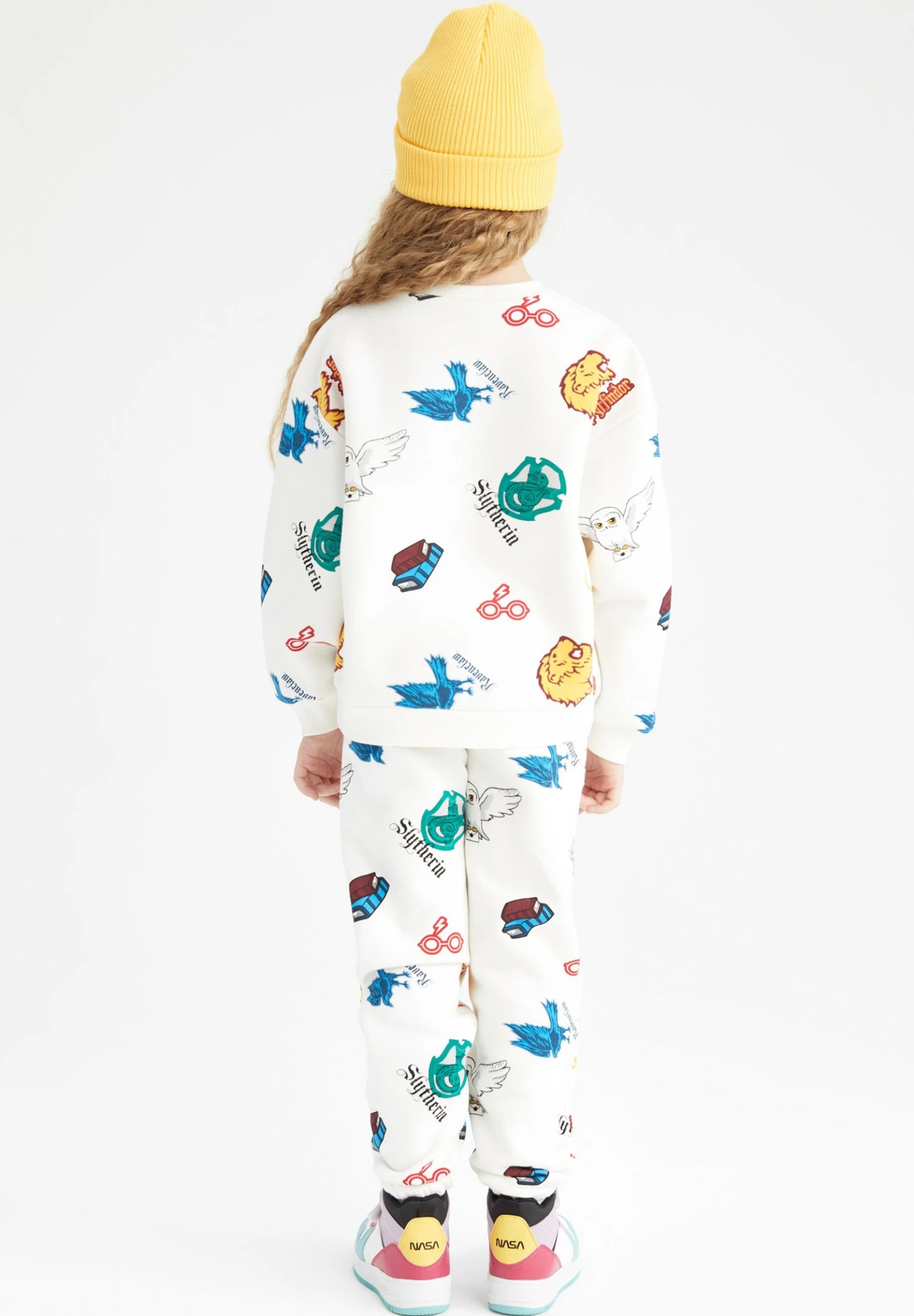 DeFacto Harry Potter Relax Fit - Sweater - Beige 5 DeFacto Harry Potter Relax Fit - Sweater - Beige - Afbeelding 3