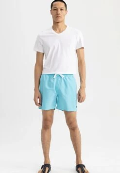 DeFacto Luke Beach- Zwemshorts - Turquoise -DeFacto 2e71c3171cf94fe0bd03c10846c51da7