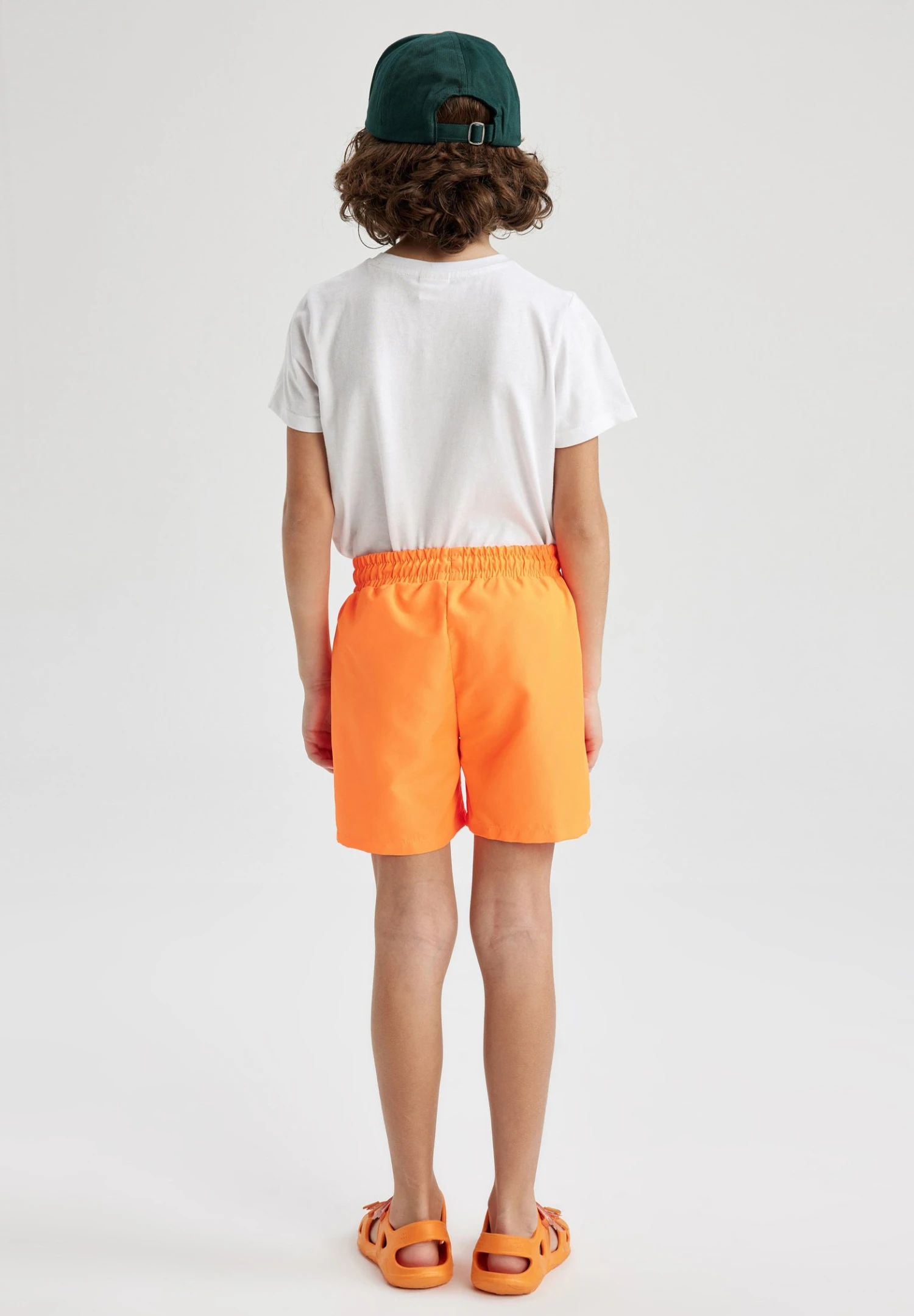 DeFacto Regular Fit- Zwemshorts - Orange 5 DeFacto Regular Fit- Zwemshorts - Orange - Afbeelding 3