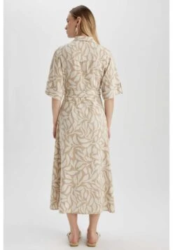 DeFacto Blousejurk - Beige -DeFacto 2ee59f283eb143749980459daf0a3e35