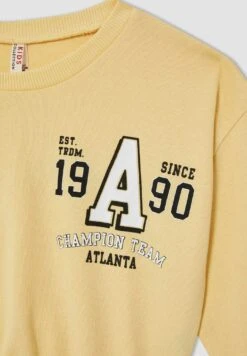 DeFacto Regular Fit- Sweater - Beige -DeFacto 2f2d789b31754ac89eb4e6f37dd83182