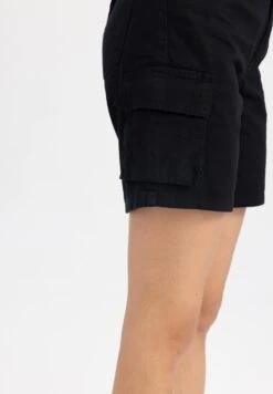 DeFacto Regular- Shorts - Black 9 DeFacto Regular- Shorts - Black -DeFacto 2f3c9a7fd1f54e03bc17c20d7c060f45