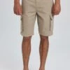 DeFacto Regular Cargo Bermuda- Shorts - Beige 1 DeFacto Regular Cargo Bermuda- Shorts - Beige -DeFacto 2f4d9a1002634f10ac99521fc094a506