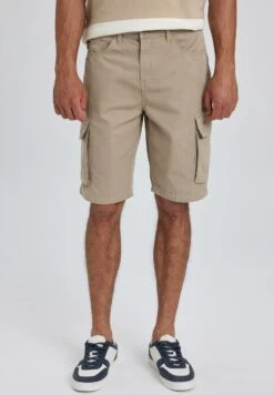 DeFacto Regular Cargo Bermuda- Shorts - Beige
