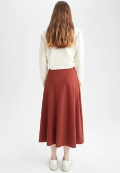 DeFacto Regular Fit - A-Lijn Rok - Brown 7 DeFacto Regular Fit - A-Lijn Rok - Brown -DeFacto 2f539ba69089418f9017c1ce5bcd286c