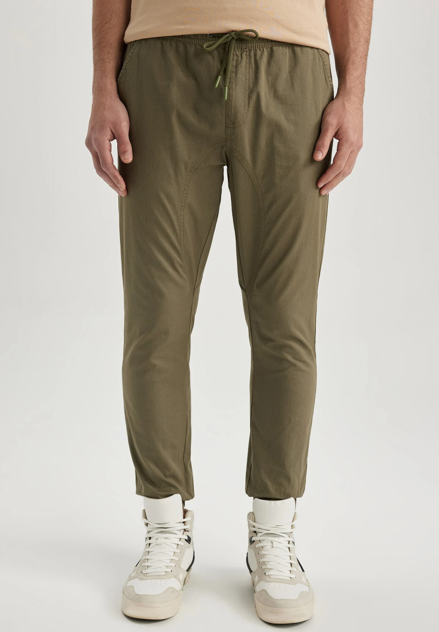 DeFacto Regular - Trainingsbroek - Khaki 3 DeFacto Regular - Trainingsbroek - Khaki