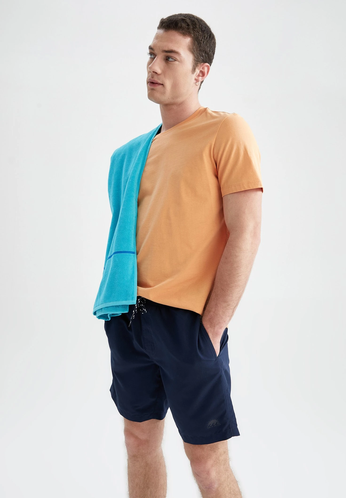 DeFacto Nathan - Zwemshorts - Indigo 7 DeFacto Nathan - Zwemshorts - Indigo - Afbeelding 5