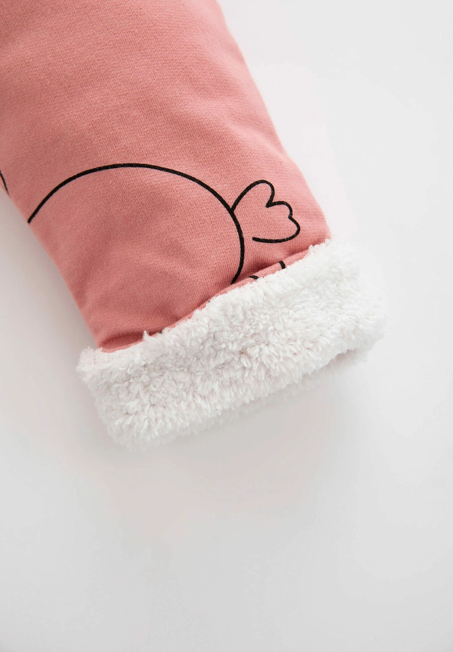 DeFacto Regular Fit - Pyjama - Pink 7 DeFacto Regular Fit - Pyjama - Pink - Afbeelding 5