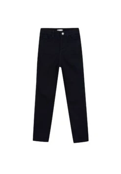 DeFacto Straight Leg Jeans - Dark Blue