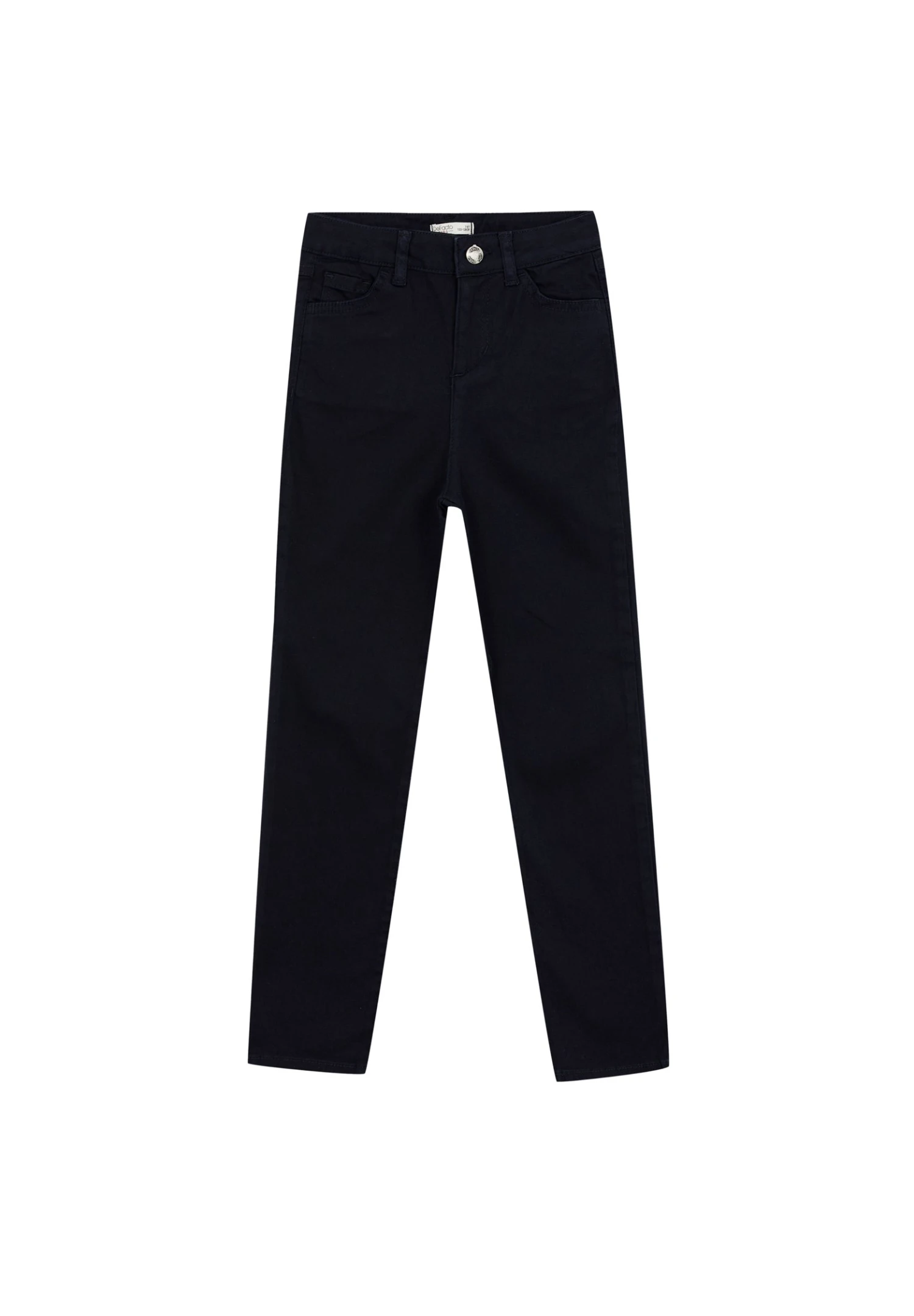 DeFacto Straight Leg Jeans - Dark Blue 3 DeFacto Straight Leg Jeans - Dark Blue