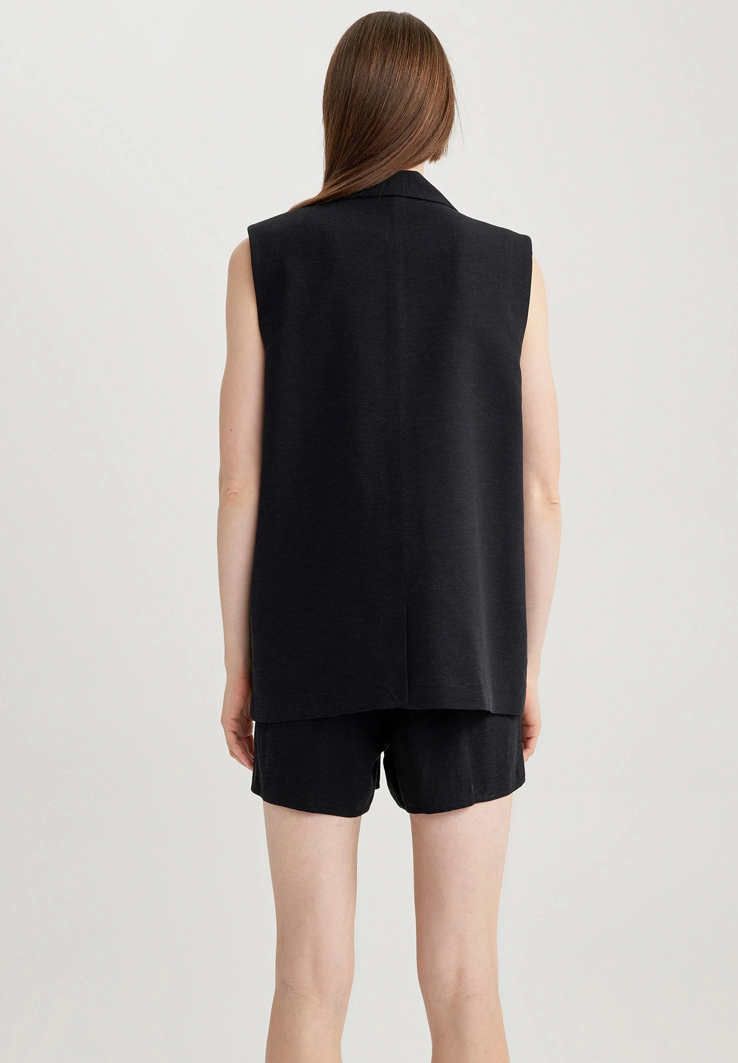 DeFacto Regular Fit- Bodywarmer - Black 5 DeFacto Regular Fit- Bodywarmer - Black - Afbeelding 3