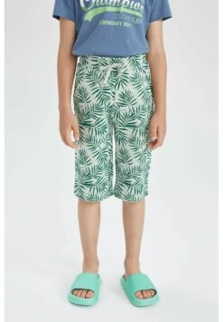 DeFacto Regular FitSet - Shorts - Turquoise 7 DeFacto Regular FitSet - Shorts - Turquoise -DeFacto 2fee9fbb76ea423fa838ae02c812f317