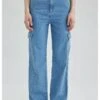 DeFacto Flared Jeans - Blue 1 DeFacto Flared Jeans - Blue -DeFacto 3001863547bd4e4a810598b231b4f56f