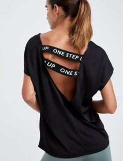 DeFacto Comfort Fit - T-Shirt Print - Black 8 DeFacto Comfort Fit - T-Shirt Print - Black -DeFacto 30687ed57a5041e7b5aa88e0b2f1e4fe