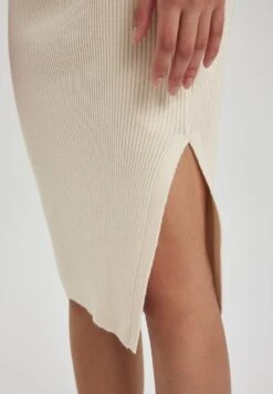 DeFacto Kokerrok - Beige -DeFacto 30dc757b2bae4f2186666fe3fcda7544