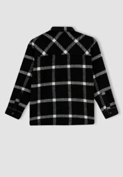 DeFacto Oversize Fit - Overhemd - Navy 6 DeFacto Oversize Fit - Overhemd - Navy -DeFacto 3129ad13a9af4f67944f889190abe325