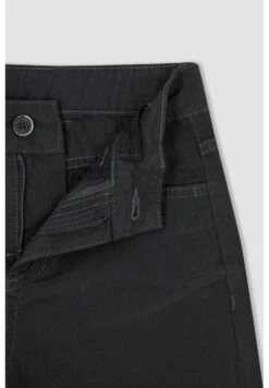 DeFacto Straight Leg Jeans - Anthracite -DeFacto 3138fe433a5e4cf585ff46ef3ebb5fb0