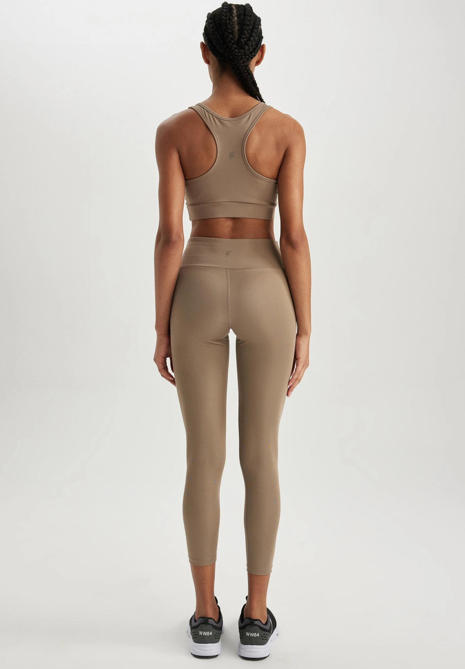 DeFacto Fit - Legging - Beige 5 DeFacto Fit - Legging - Beige - Afbeelding 3