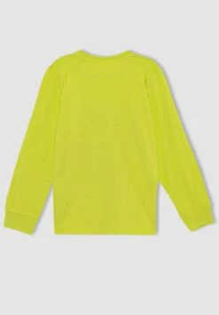 DeFacto Regular Fit Set - Pyjama - Green -DeFacto 31ad78bc4d6d4db28eefc55ce36c75c2