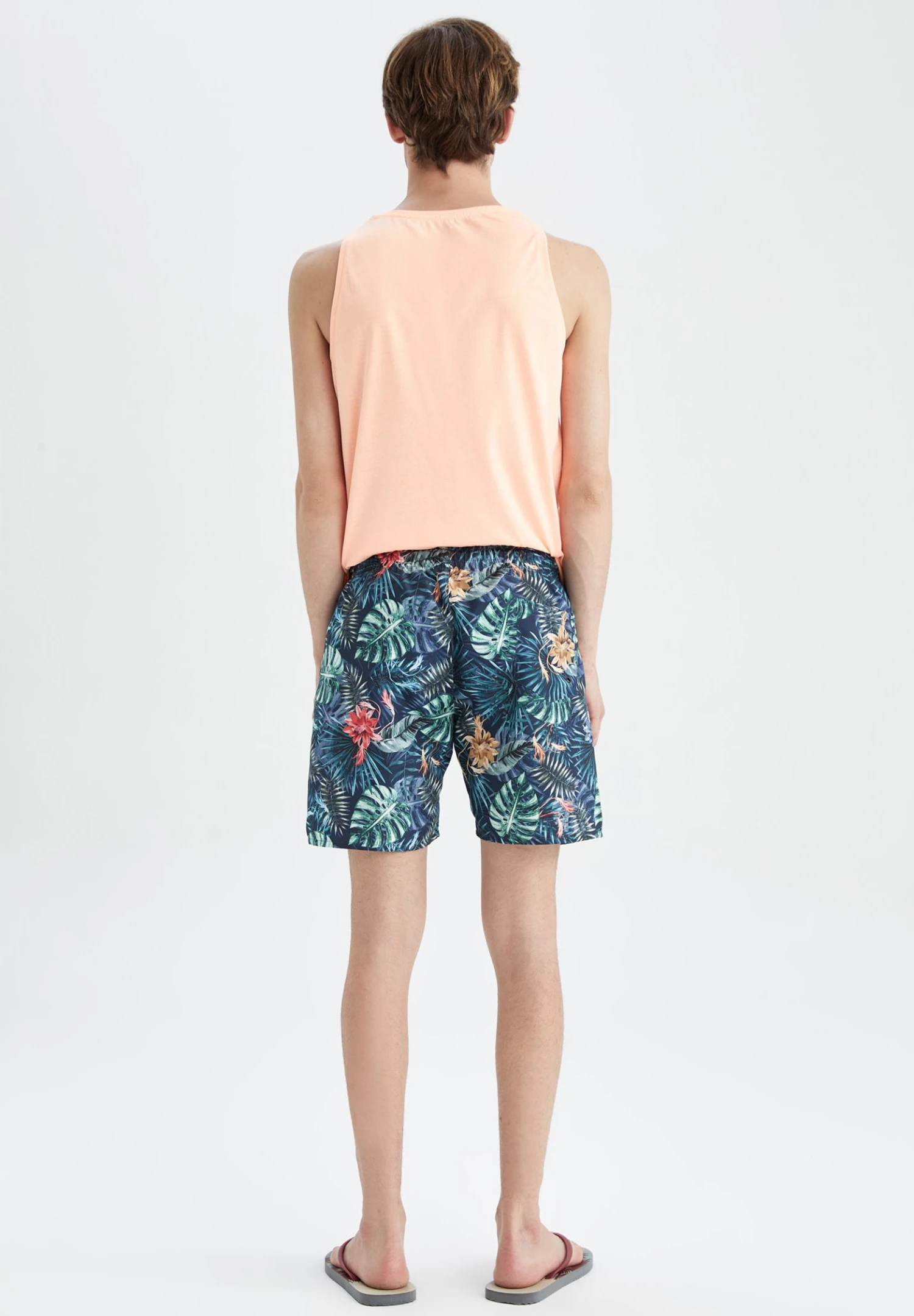 DeFacto Nathan- Zwemshorts - Indigo 5 DeFacto Nathan- Zwemshorts - Indigo - Afbeelding 3