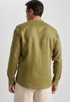 DeFacto Modern Fit - Overhemd - Khaki 8 DeFacto Modern Fit - Overhemd - Khaki -DeFacto 3230d80a4aa5453084c66096903ab637