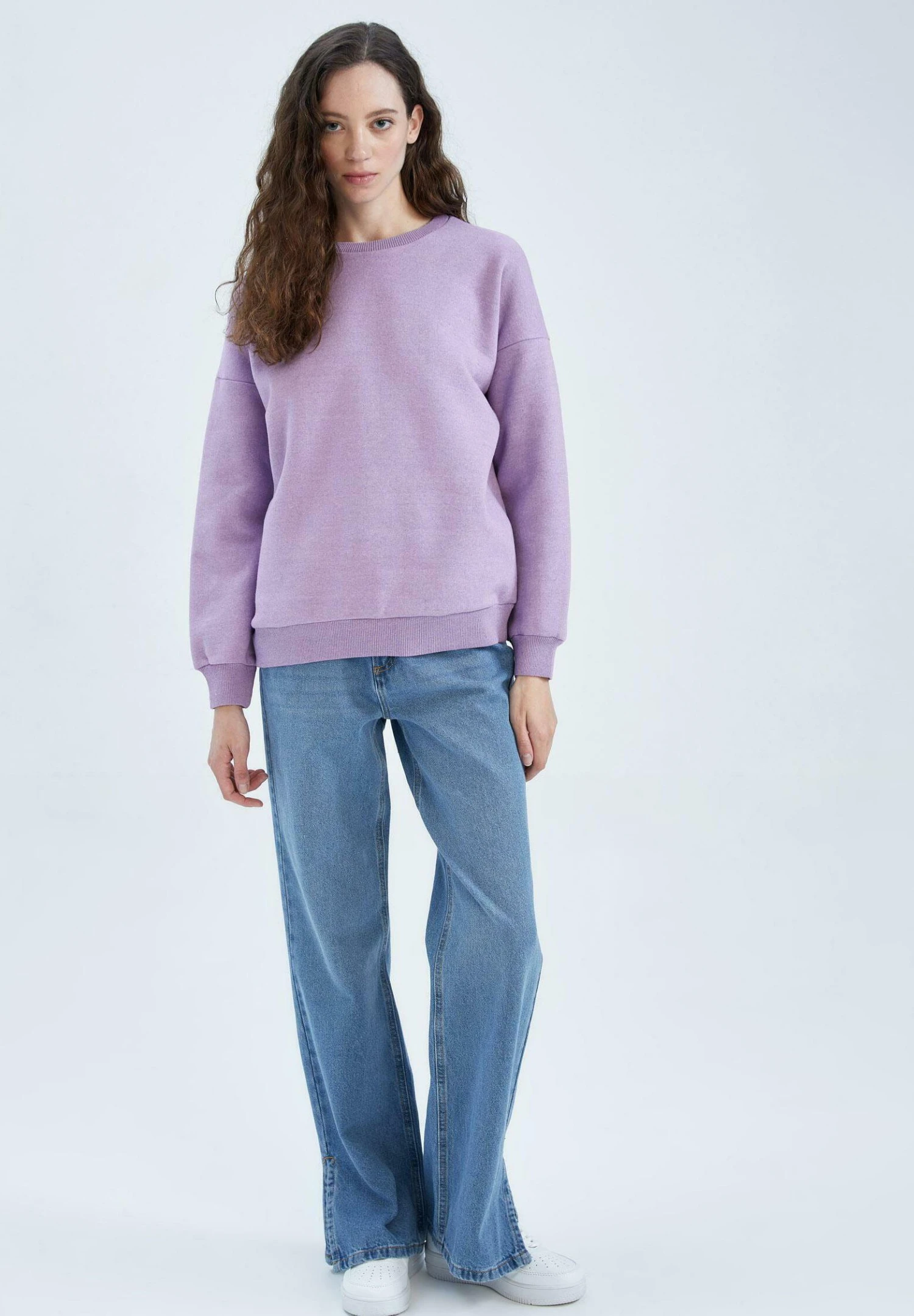 DeFacto Sweater - Purple 4 DeFacto Sweater - Purple - Afbeelding 2