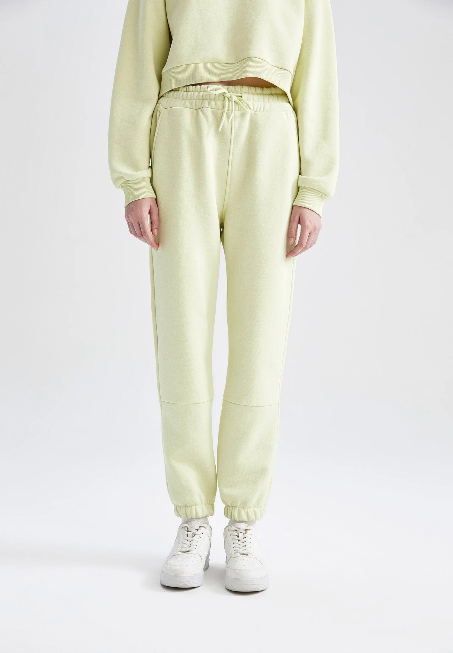 DeFacto Standart Fit - Trainingsbroek - Turquoise 3 DeFacto Standart Fit - Trainingsbroek - Turquoise