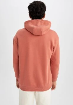 DeFacto Boxy Fit- Hoodie - Orange 8 DeFacto Boxy Fit- Hoodie - Orange -DeFacto 32a8fa92175440fc8d5cdf28da5a7fd4