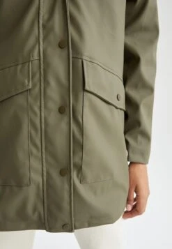 DeFacto Relax Fit - Parka - Khaki -DeFacto 32bb22190d034d889b55b4d2de26ee99