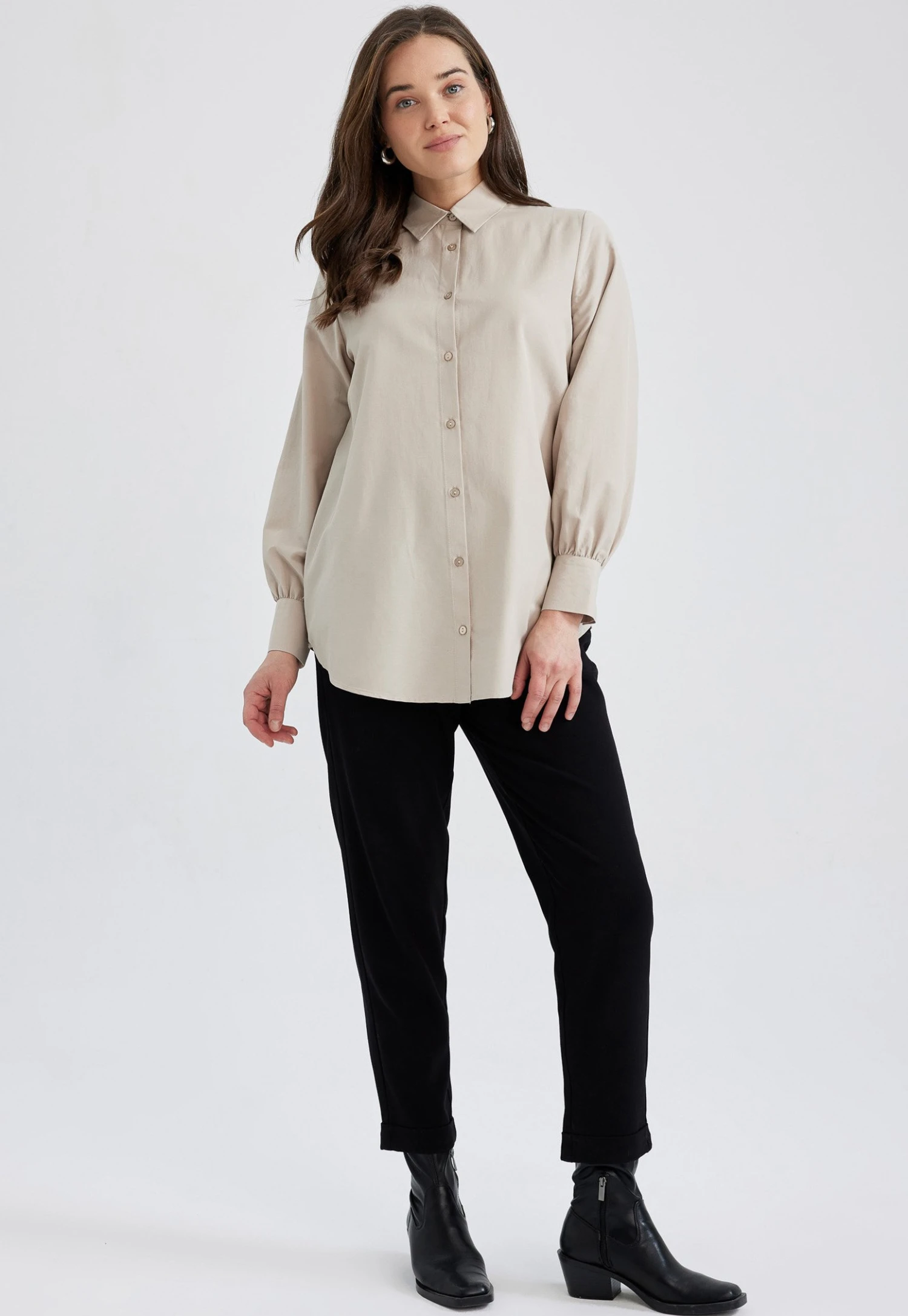 DeFacto Carrot Fit- Broek - Black 4 DeFacto Carrot Fit- Broek - Black - Afbeelding 2