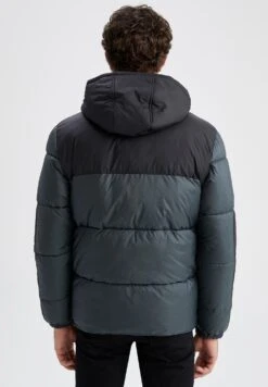 DeFacto Regular Fit- Winterjas - Green -DeFacto 32cb242a1c2f4972ab594c8e2d320f6e