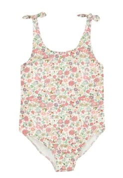 DeFacto Regular Fit- Badpak - White