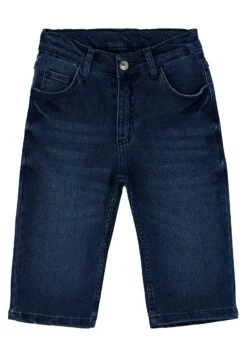 DeFacto 5 Pocket- Jeansshort - Indigo