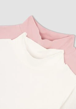 DeFacto 2 Pack Regular Fit - Longsleeve - White 9 DeFacto 2 Pack Regular Fit - Longsleeve - White -DeFacto 336390122f9e4b89bb56a463fd61b958