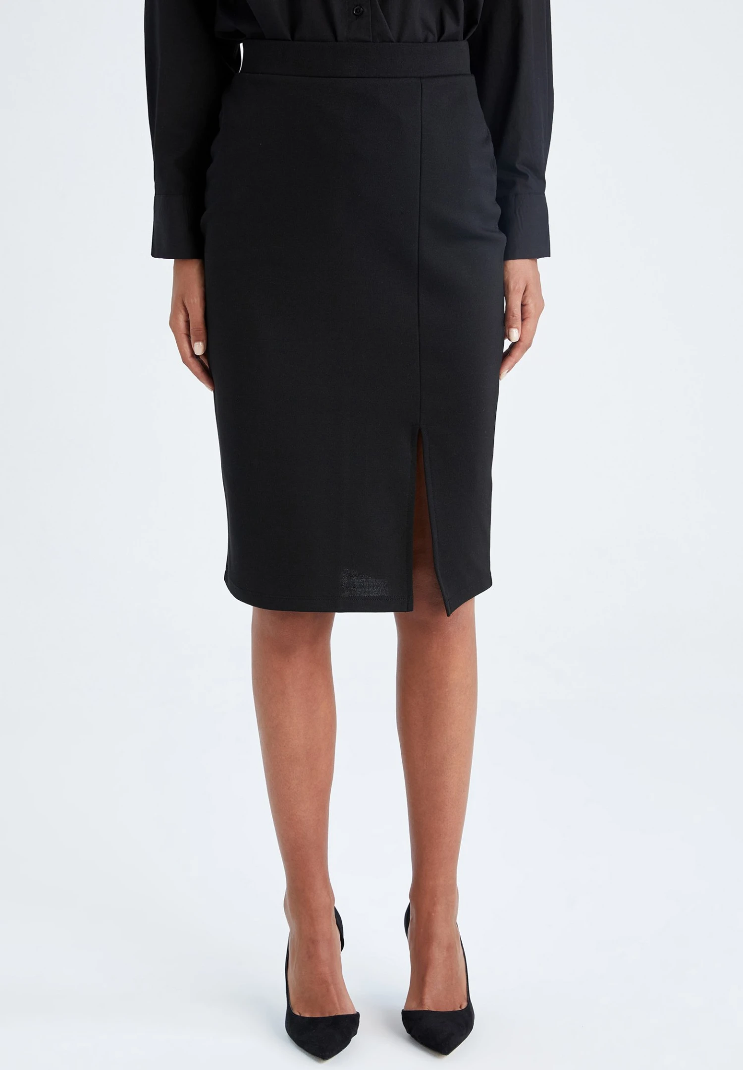 DeFacto Kokerrok - Black 3 DeFacto Kokerrok - Black