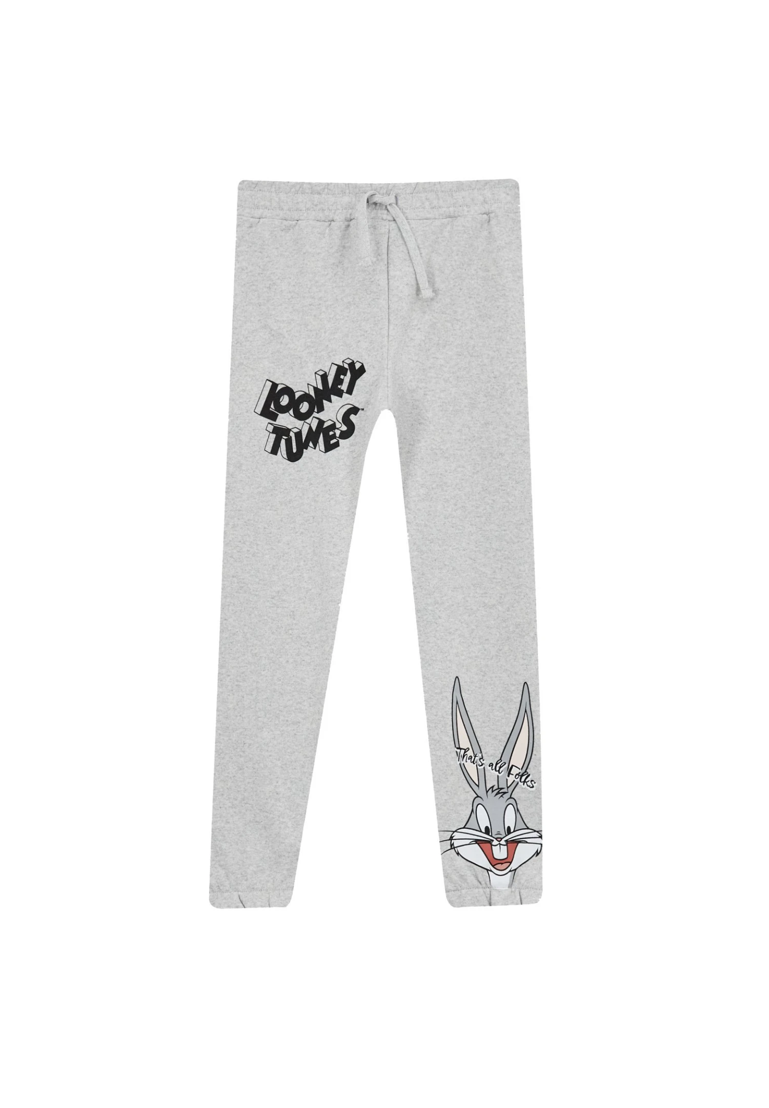 DeFacto Looney Tunes Standart Fit - Trainingsbroek - Grey 3 DeFacto Looney Tunes Standart Fit - Trainingsbroek - Grey