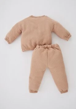 DeFacto Set Regular Fit - Trainingspak - Beige 8 DeFacto Set Regular Fit - Trainingspak - Beige -DeFacto 33e99bfe08df489bb12881055289f6b4